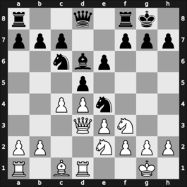 1951 Reggio Emilia – Round 1 – Millini, Paolo – 0-1 – Paoli, Enrico – G2