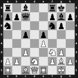 1951 Reggio Emilia – Round 1 – Romani, Elio – 1-0 – Czerniak, Magdalena – G12