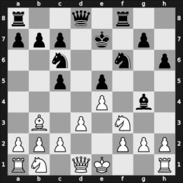 1951 Reggio Emilia – Round 1 – Paoli, Enrico – 0-1 – Joyeux Steiner, Gael – G18