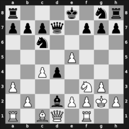1951 Reggio Emilia – Round 2 – Steiner, Heinrich Jun. – 1-0 – Canal, Esteban – G22