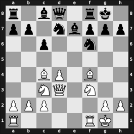 1951 Reggio Emilia – Round 3 – Rellstab, Ludwig – 1-0 – Siveri, Armando – G27