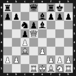 1951 Reggio Emilia – Round 4 – Siveri, Armando – 0-1 – Czerniak, Magdalena – G29