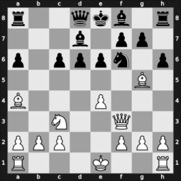 1951 Reggio Emilia – Round 5 – Canal, Esteban – 1-0 – Rellstab, Ludwig – G33
