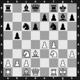 1951 Reggio Emilia – Round 6 – Rellstab, Ludwig – 1/2-1/2 – Romani, Elio – G38