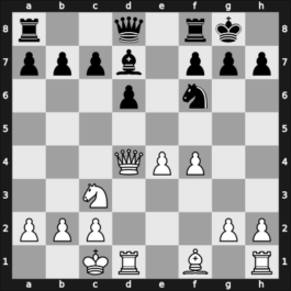1951 Reggio Emilia – Round 7 – Canal, Esteban – 1-0 – Siveri, Armando – G41