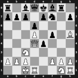 1951 Reggio Emilia – Round 7 – Decreton Keller, Henrique – 1/2-1/2 – Steiner, Heinrich Jun. – G43