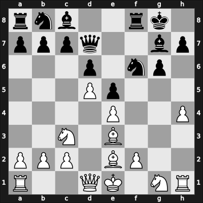 1951 Reggio Emilia – Round 10 – Norcia, Fabrizio – 0-1 – Czerniak, Magdalena – G54