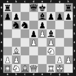 1951 Reggio Emilia – Round 10 – Siveri, Armando – 0-1 – Ceccato, Vittorio – G55