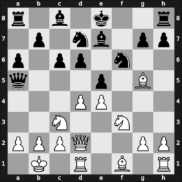 1951 Reggio Emilia – Round 11 – Czerniak, Magdalena – 1-0 – Canal, Esteban – G57