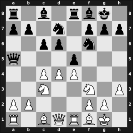 1951 Reggio Emilia – Round 11 – Millini, Paolo – 1/2-1/2 – Siveri, Armando – G58