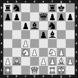 1951 Restricted Opening Tournament – Round ? – Sarosy, Zoltan L – 0-1 – Anderson, Frank Ross – G11