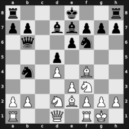 1951 San Rafael – Round 3 – Roux Cabral, Luis – 1/2-1/2 – German, Eugenio – G3
