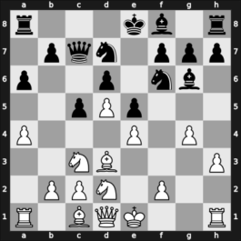 1951 San Rafael – Round 6 – Ader Hausman, Walter – 1-0 – Kalkstein, Rodolfo – G5
