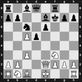 1951 San Rafael – Round 8 – Bauza, Lorenzo – 1-0 – Corral, Hector – G8