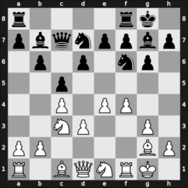 1951 San Rafael – Round 11 – Eliskases, Erich – 1-0 – Corte, Cesar J – G10