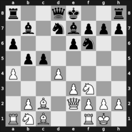 1951 San Rafael – Round ? – Eliskases, Erich – 1-0 – Acebal Muniz, Antonio – G17