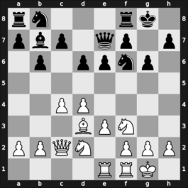 1951 San Rafael – Round ? – Letelier Martner, Rene – 1/2-1/2 – German, Eugenio – G28
