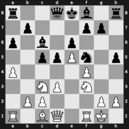 1951 San Rafael – Round ? – Canepa, Jose – 0-1 – Eliskases, Erich – G32