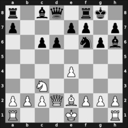 1951 San Rafael – Round ? – Kalkstein, Rodolfo – 0-1 – Toran Albero, Roman – G39
