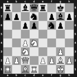 1951 San Rafael – Round ? – German, Eugenio – 1/2-1/2 – Toran Albero, Roman – G62
