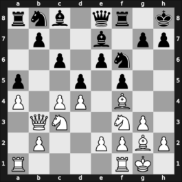1951 Schlechter Memorial – Round ? – Lundin, Erik – 1/2-1/2 – Steiner, Herman – G1