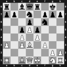 1951 Schlechter Memorial – Round ? – Steiner, Herman – 1/2-1/2 – Beni, Alfred – G2
