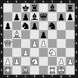 1951 Schlechter Memorial – Round ? – Lasker, Edward – 1-0 – Steiner, Herman – G8