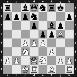 1951 Schlechter Memorial – Round ? – Steiner, Herman – 0-1 – Czerniak, Moshe – G11