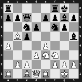 1951 Schlechter Memorial – Round ? – Hoenlinger, Baldur – 0-1 – Lundin, Erik – G15