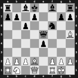 1951 Schlechter Memorial – Round ? – Hoenlinger, Baldur – 0-1 – Steiner, Herman – G16