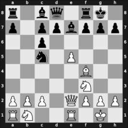 1951 Schlechter Memorial – Round ? – Beni, Alfred – 0-1 – Lundin, Erik – G17