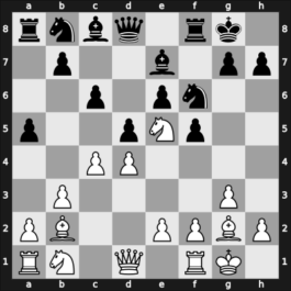 1951 Schlechter Memorial – Round ? – Vidmar, Milan Jr – 0-1 – Steiner, Herman – G19