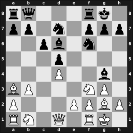 1951 Schlechter Memorial – Round ? – Mueller, Hans – 1/2-1/2 – Vidmar, Milan Jr – G23