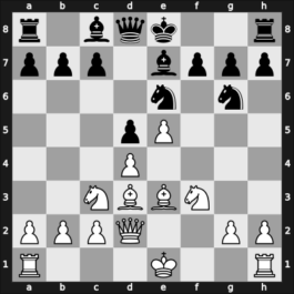 1951 Schlechter Memorial – Round 1 – Michel, Paul – 1/2-1/2 – Kinzel, Alfred – G1