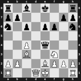 1951 Schlechter Memorial – Round ? – Lasker, Edward – 0-1 – Kinzel, Alfred – G2