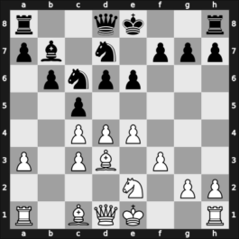 1951 Schlechter Memorial – Round ? – Steiner, Herman – 1/2-1/2 – Mueller, Hans – G12