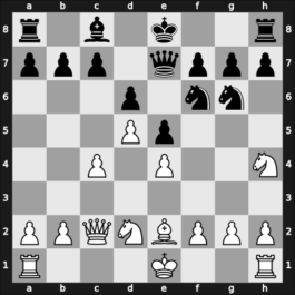 1951 Schlechter Memorial – Round ? – Michel, Paul – 1/2-1/2 – Beni, Alfred – G14