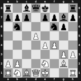 1951 Schlechter Memorial – Round ? – Beni, Alfred – 1-0 – Nestler, Vincenzo – G16