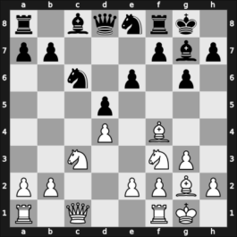 1951 Schlechter Memorial – Round ? – Nestler, Vincenzo – 0-1 – Hoenlinger, Baldur – G20
