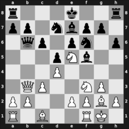 1951 Schlechter Memorial – Round ? – Nestler, Vincenzo – 0-1 – Mueller, Hans – G21
