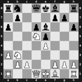 1951 Schlechter Memorial – Round ? – Michel, Paul – 1/2-1/2 – Mueller, Hans – G22