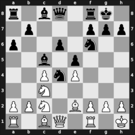 1951 Schlechter Memorial – Round ? – Kinzel, Alfred – 0-1 – Beni, Alfred – G23