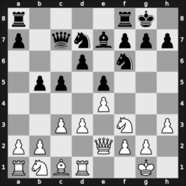 1951 Schlechter Memorial – Round ? – Kinzel, Anton – 1-0 – Lundin, Erik – G24