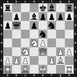 1951 Schlechter Memorial – Round ? – Beni, Alfred – 1/2-1/2 – Mueller, Hans – G26