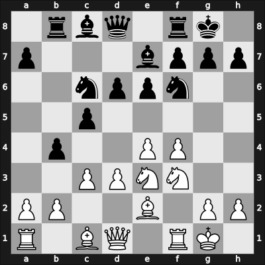 1951 Schlechter Memorial – Round ? – Kinzel, Anton – 1-0 – Mueller, Hans – G32