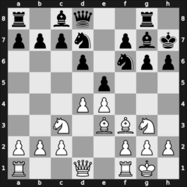 1951 Schlechter Memorial – Round ? – Hoenlinger, Baldur – 0-1 – Czerniak, Moshe – G33