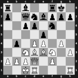 1951 Schlechter Memorial – Round ? – Czerniak, Moshe – 1-0 – Kinzel, Alfred – G35