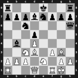 1951 Schlechter Memorial – Round ? – Nestler, Vincenzo – 1-0 – Czerniak, Moshe – G38