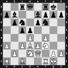 1951 Simul Prins clock – Round ? – Steckel, William H – 1-0 – Prins, Lodewijk – G1