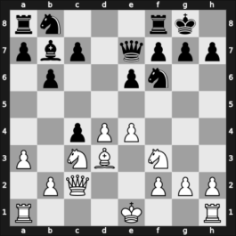 1951 Simul Prins clock – Round ? – Joyner, Ivan J – 0-1 – Prins, Lodewijk – G3